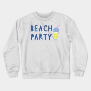 Beach Party Crewneck Sweatshirt